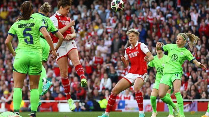 Wolfsburg beat Arsenal in extra-time to set up Champions League final with Barca