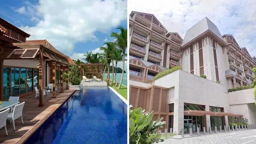 2 hotel Resorts World Sentosa diarah gantung tempahan selama sebulan