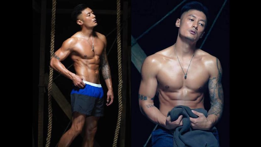 Shawn Yue’s body-building woes