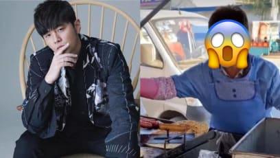 Roadside Fried Noodles Hawker Goes Viral For Looking Just Like Jay Chou