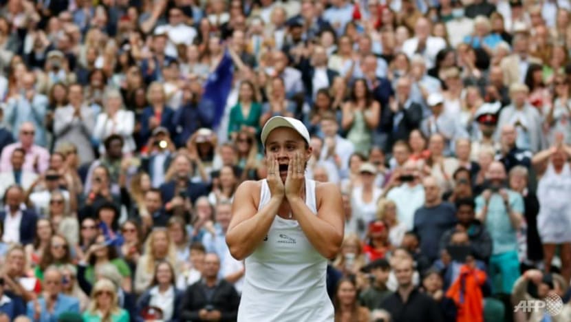 Tennis: Australia hails Barty's Wimbledon triumph Tennis: Australia hails Barty's Wimbledon triumph