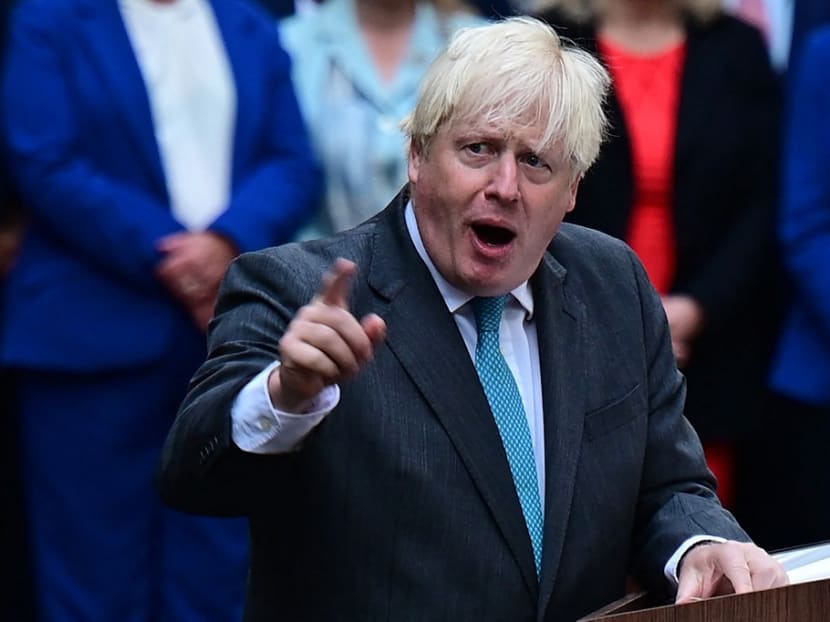 On Twitter, some Conservatives were trying to make the hashtag #BringBorisBack go viral on Thursday, after Ms Liz Truss announced her resignation. On Twitter, some Conservatives were trying to make the hashtag #BringBorisBack go viral on Thursday, after Ms Liz Truss announced her resignation.