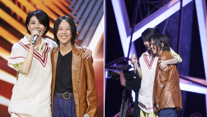 Faye Wong shares the stage with daughter Leah Dou on 'PhantaCity'