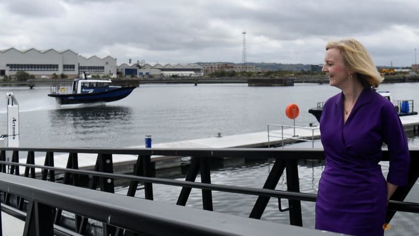 UK's Truss says she is determined to deliver Northern Ireland bill in full UK's Truss says she is determined to deliver Northern Ireland bill in full