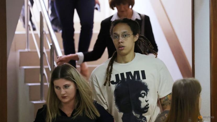 WNBA star Griner makes freedom appeal to Biden WNBA star Griner makes freedom appeal to Biden