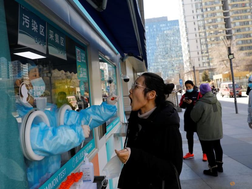 Mainland China daily local COVID-19 cases at 2-year high Mainland China daily local COVID-19 cases at 2-year high