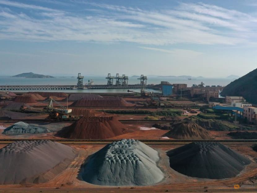 Iron ore gains as China property stimulus in focus TODAY