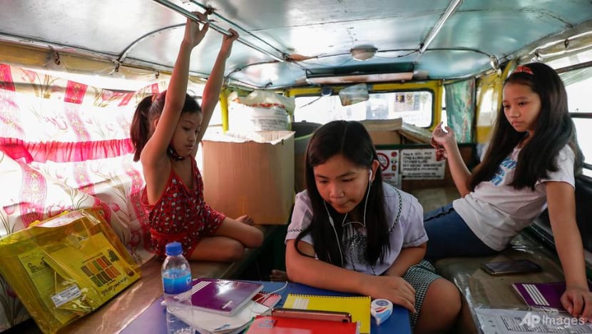 Remote learning begins at schools in coronavirus-hit Philippines