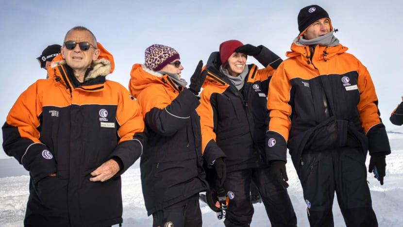 New Zealand's Ardern visits Antarctica to highlight climate change challenges New Zealand's Ardern visits Antarctica to highlight climate change challenges