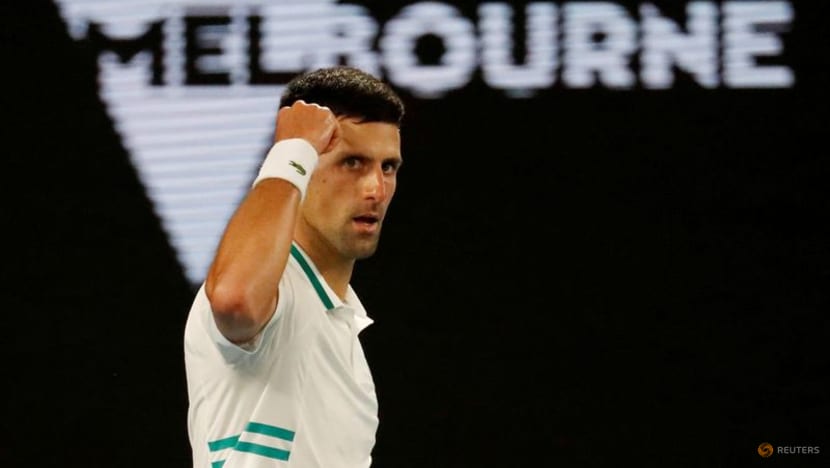 Djokovic made to work for win in first match since US Open final loss Djokovic made to work for win in first match since US Open final loss