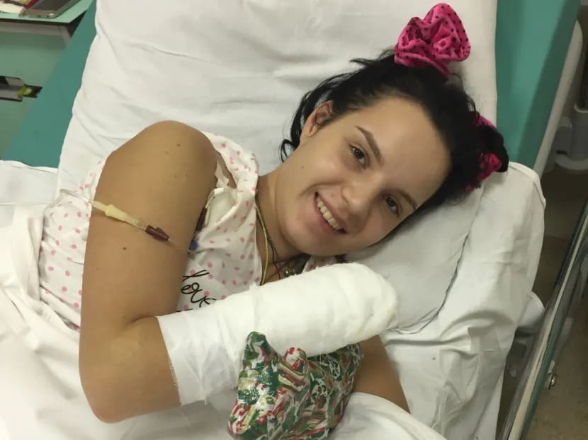 Ms Margarita Gracheva (pictured), whose husband kidnapped her and chopped off both her hands in 2007, after police dismissed her complaints about his aggressive behaviour. Ms Margarita Gracheva (pictured), whose husband kidnapped her and chopped off both her hands in 2007, after police dismissed her complaints about his aggressive behaviour.
