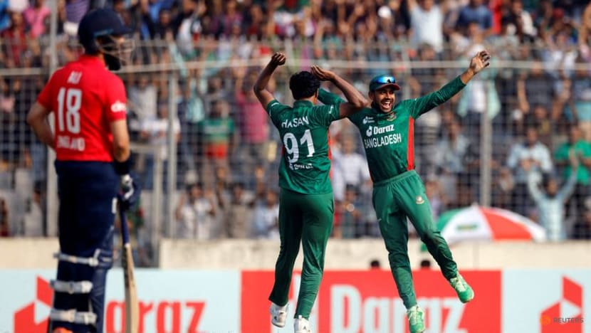 Mehidy shines as Bangladesh get shock T20 series win over world champions England Mehidy shines as Bangladesh get shock T20 series win over world champions England