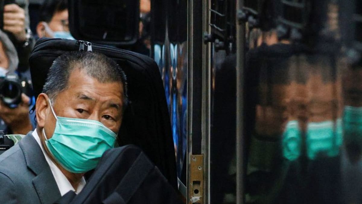 Hong Kong media tycoon Jimmy Lai loses bid to terminate national security trial Hong Kong media tycoon Jimmy Lai loses bid to terminate national security trial