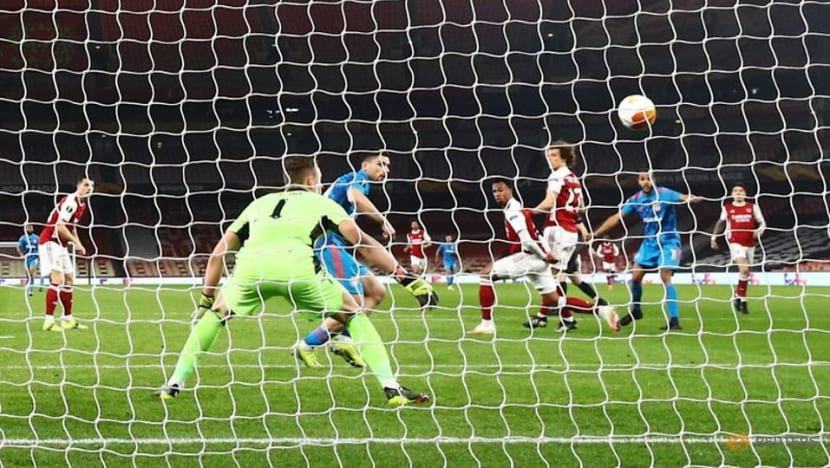 Football: Arsenal reach last eight despite defeat by Olympiakos Football: Arsenal reach last eight despite defeat by Olympiakos