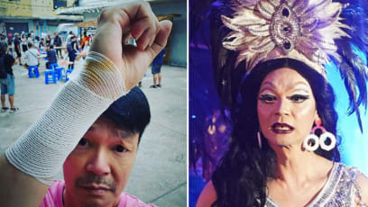 "The Blood Kept Flowing": Mark Lee Injures Arm While Filming Number 1 Sequel In Thailand