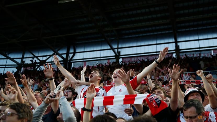 Football: Fans back with a bang as Brentford provide night to remember Football: Fans back with a bang as Brentford provide night to remember