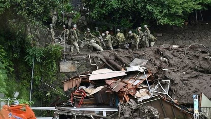Sekurang-kurangnya 64 mangsa masih tertimbus susuli tanah runtuh di Jepun