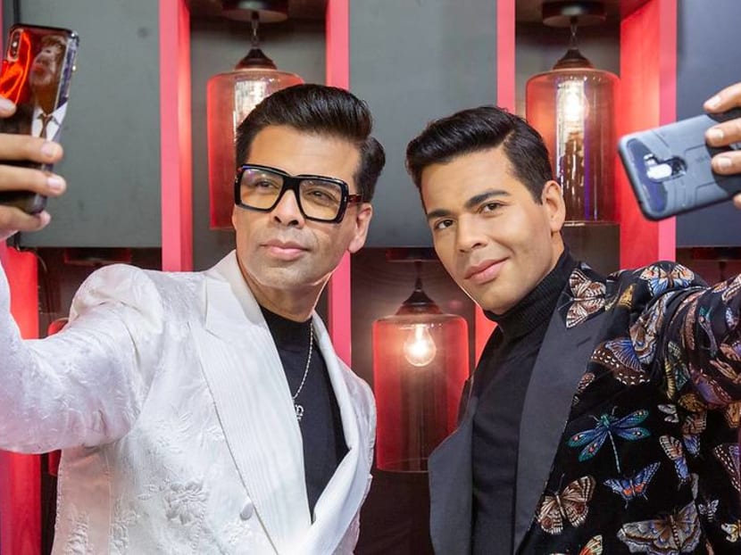 Bollywood's Karan Johar launches new interactive Indian cinema zone at Madame Tussauds Singapore Bollywood's Karan Johar launches new interactive Indian cinema zone at Madame Tussauds Singapore