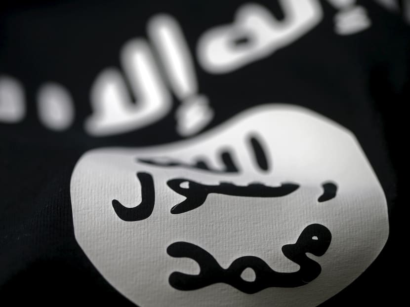 An Islamic State flag is seen in this picture illustration taken February 18, 2016. Photo: Reuters