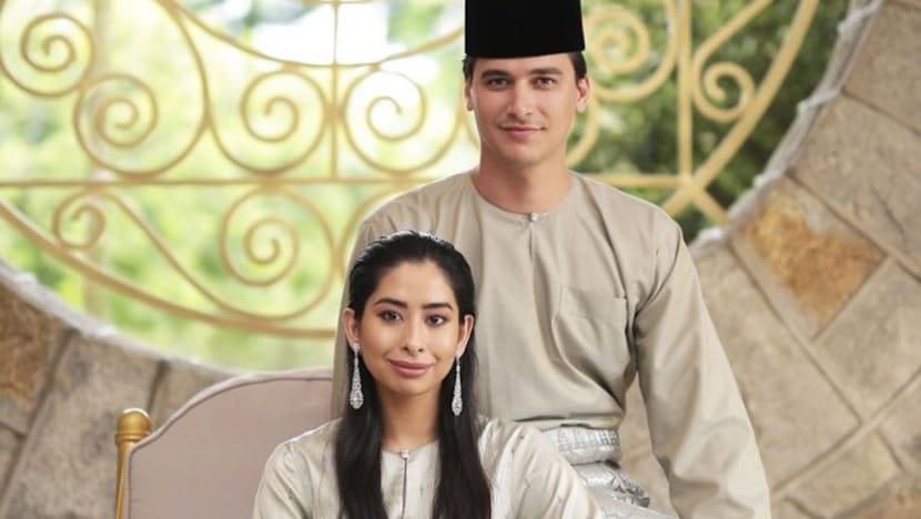 Perkahwinan Diraja Johor ditayang secara langsung pada skrin gergasi