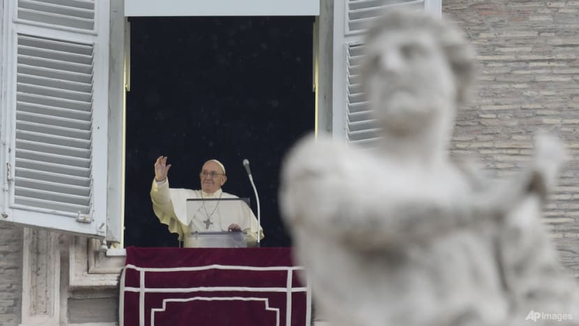 Pope says healthcare a 'moral obligation', calls vaccines 'most reasonable solution' to prevent COVID-19