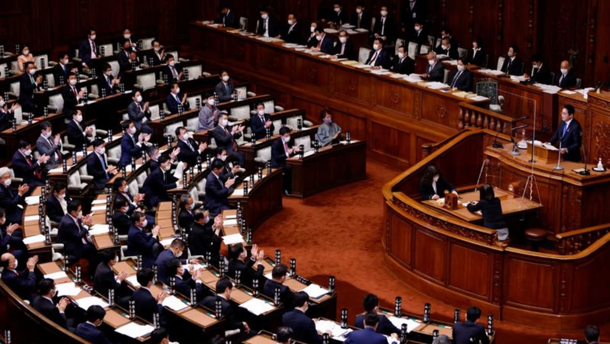 Japan’s Kishida says he won’t dissolve Diet, ending snap election talk for now Japan’s Kishida says he won’t dissolve Diet, ending snap election talk for now