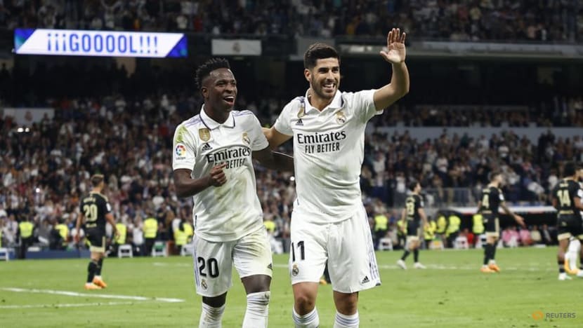 Asensio and Militao score to give Real Madrid 2-0 win against Celta