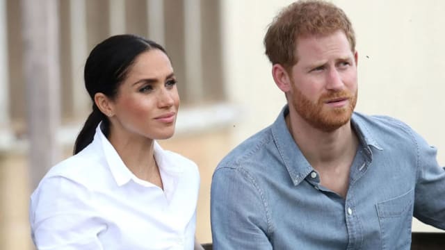 传与Meghan Markle协议离婚　Prince Harry将独自返英国