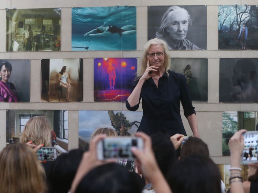 Gallery: Annie Leibovitz launches new exhibition in Singapore