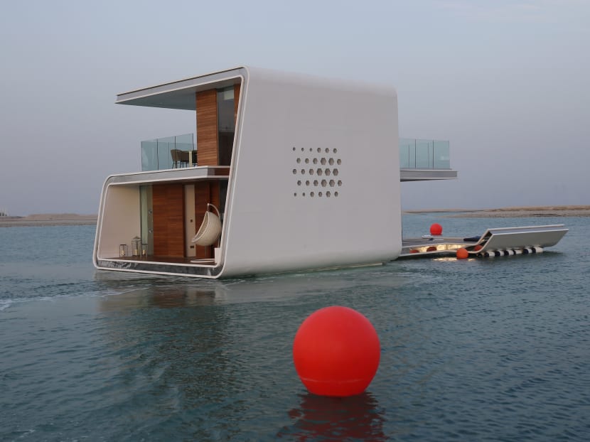 Dubai’s floating home project aims to reignite interest in its watery real estate