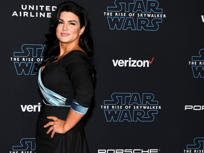 Gina Carano Fired From The Mandalorian Over Offensive Social Media Posts Today 