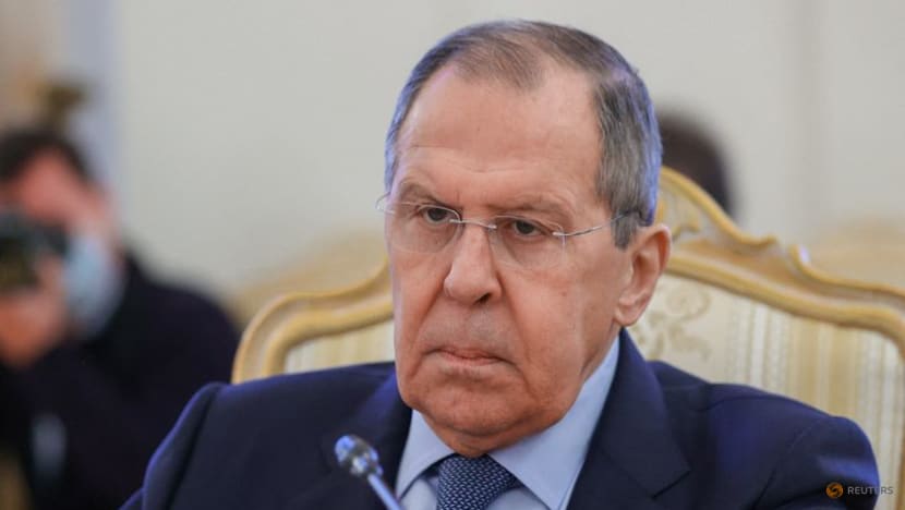 Russia to challenge NATO on security pledge: Lavrov Russia to challenge NATO on security pledge: Lavrov