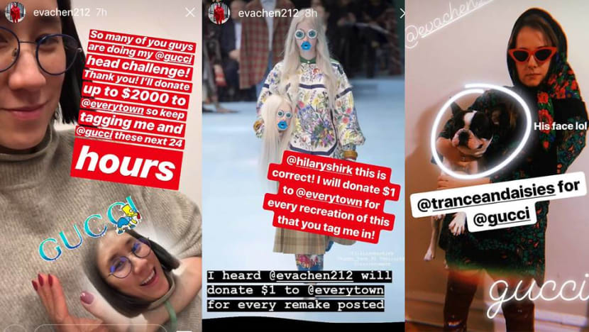 Gucci’s major head moment is trending now Gucci’s major head moment is trending now