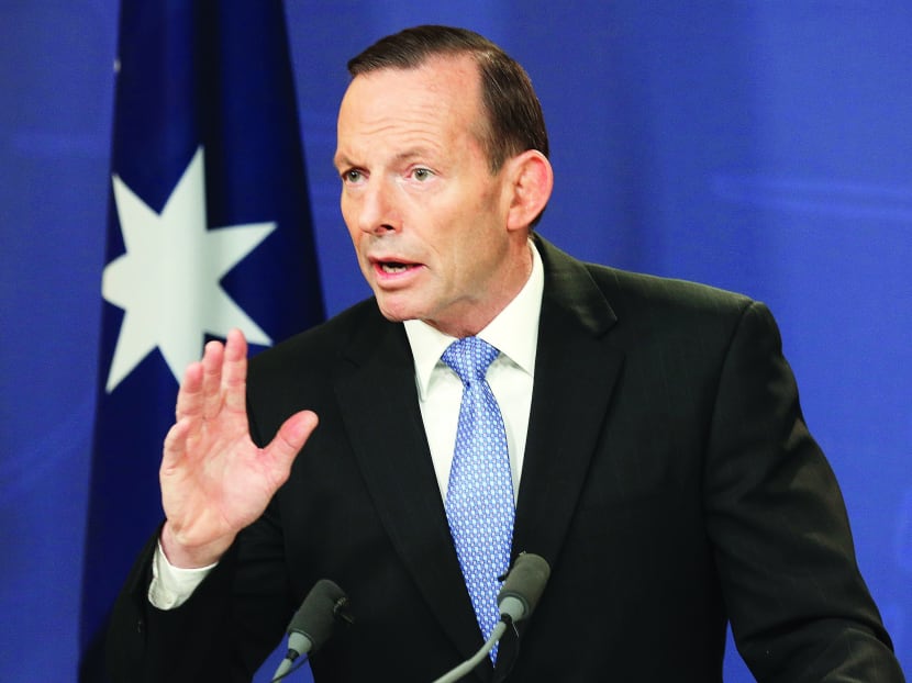 Australia’s Prime Minister Tony Abbott. Photo: AP