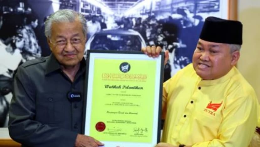 Dr Mahathir pilih Putra untuk terus perjuang hak orang Melayu di M'sia