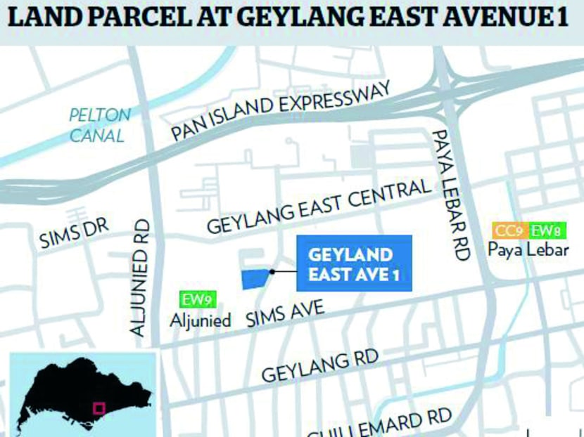 Geylang site attracts top bid of S$145.9m amid strong interest