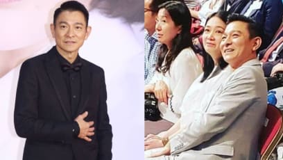 Andy Lau Didn’t Hold A Wedding Banquet As He Didn’t Want To Hurt The Feelings of  Friends Who Didn’t Make The Guest List