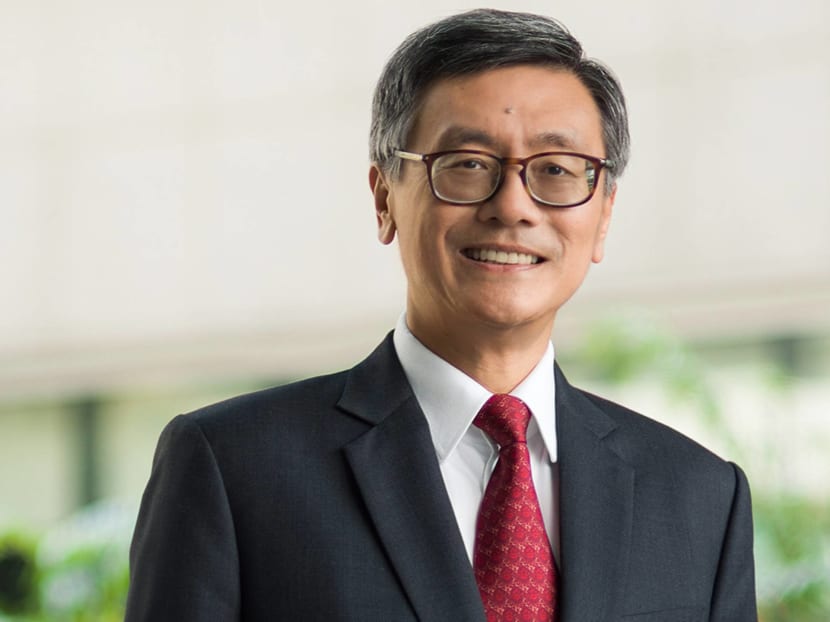 Professor Tan Eng Chye is the president of the National University of Singapore.