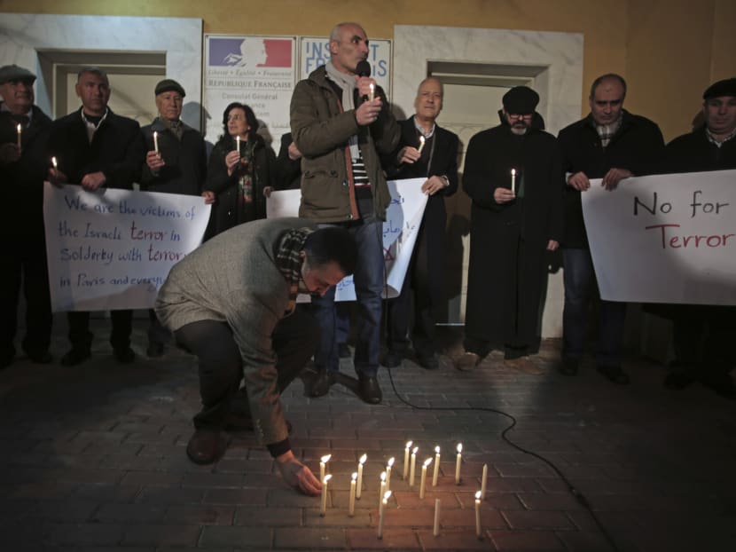 More rallies formed worldwide to honour Paris victims