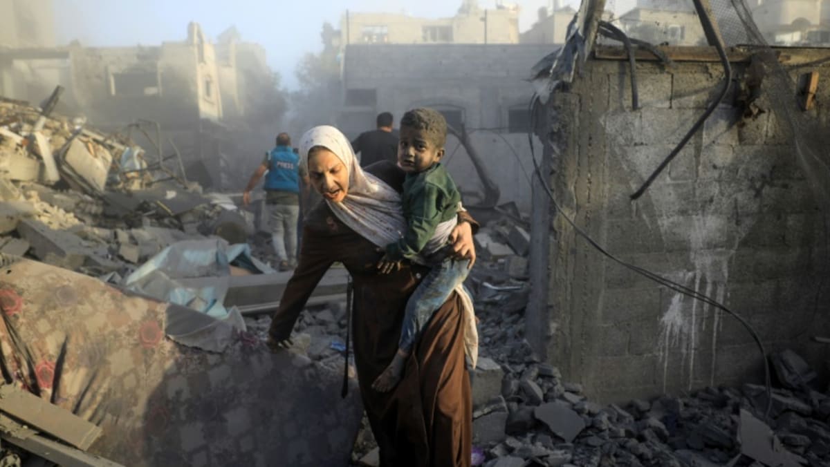 Israel verspricht, nach dem Krieg „Sicherheitsverantwortung“ für Gaza zu ...