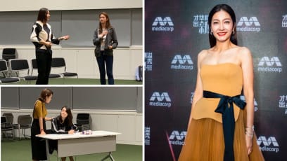 Huang Biren Has No Qualms About Being A Strict Mentor To Star Search 2019 Contestants