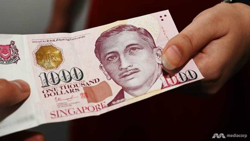 Singapore to stop issuing S$1,000 note to reduce money laundering risk