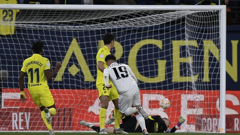 Real Madrid fight back to beat Villarreal and advance in Spanish Cup Real Madrid fight back to beat Villarreal and advance in Spanish Cup