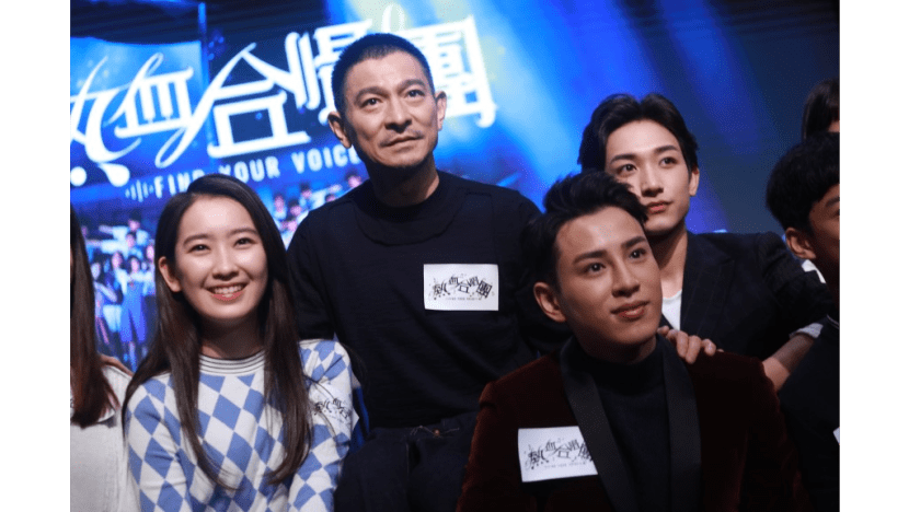 Andy Lau learned a lot from young co-stars