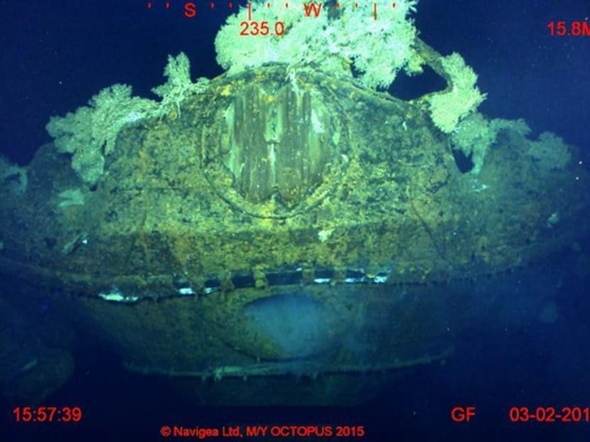 Gallery: Microsoft co-founder says he found sunken Japan WWII warship