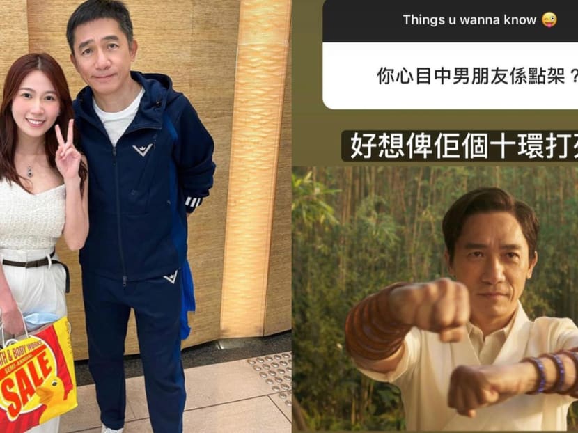 TVB Host Krysella Wong Met Tony Leung On Her Birthday, Says She’s “Not Showering Anymore” After He Touched Her Arm 