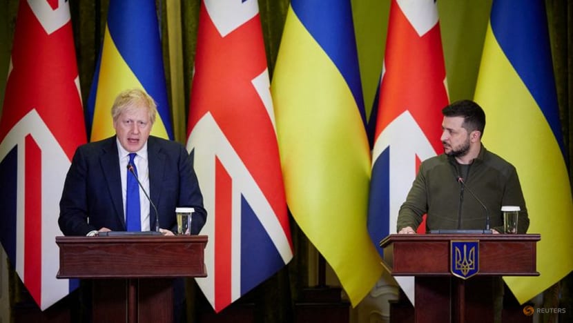 UK to provide 1.3 billion pounds of further military support to Ukraine 