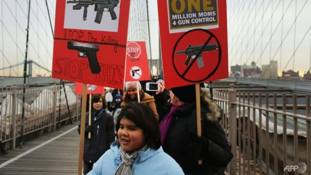 美众议院通过枪械安全法案