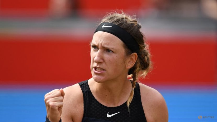Belarusian Azarenka withdraws from "Tennis Plays for Peace" Ukraine aid exhibition Belarusian Azarenka withdraws from "Tennis Plays for Peace" Ukraine aid exhibition