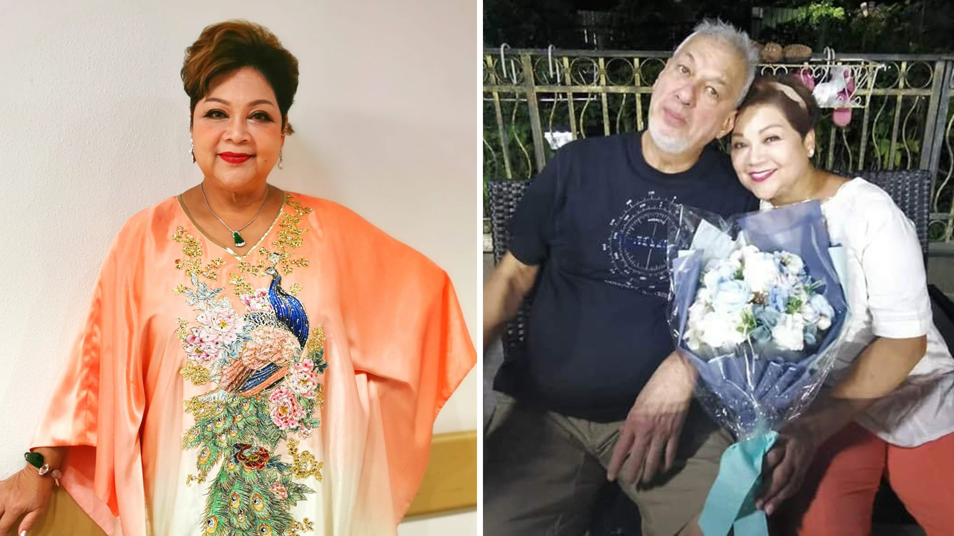 Hongkong Singer Maria Cordero’s Husband Passes Away From Lung Cancer